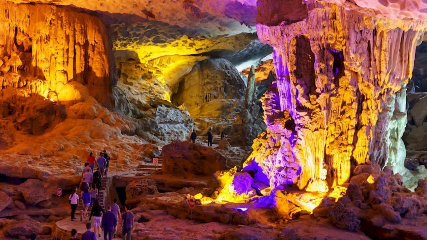 [2 Ngày 1 đêm] Tour ghép Hà Nội – Ninh Bình – Du Thuyền Hạ Long Trong Ngày