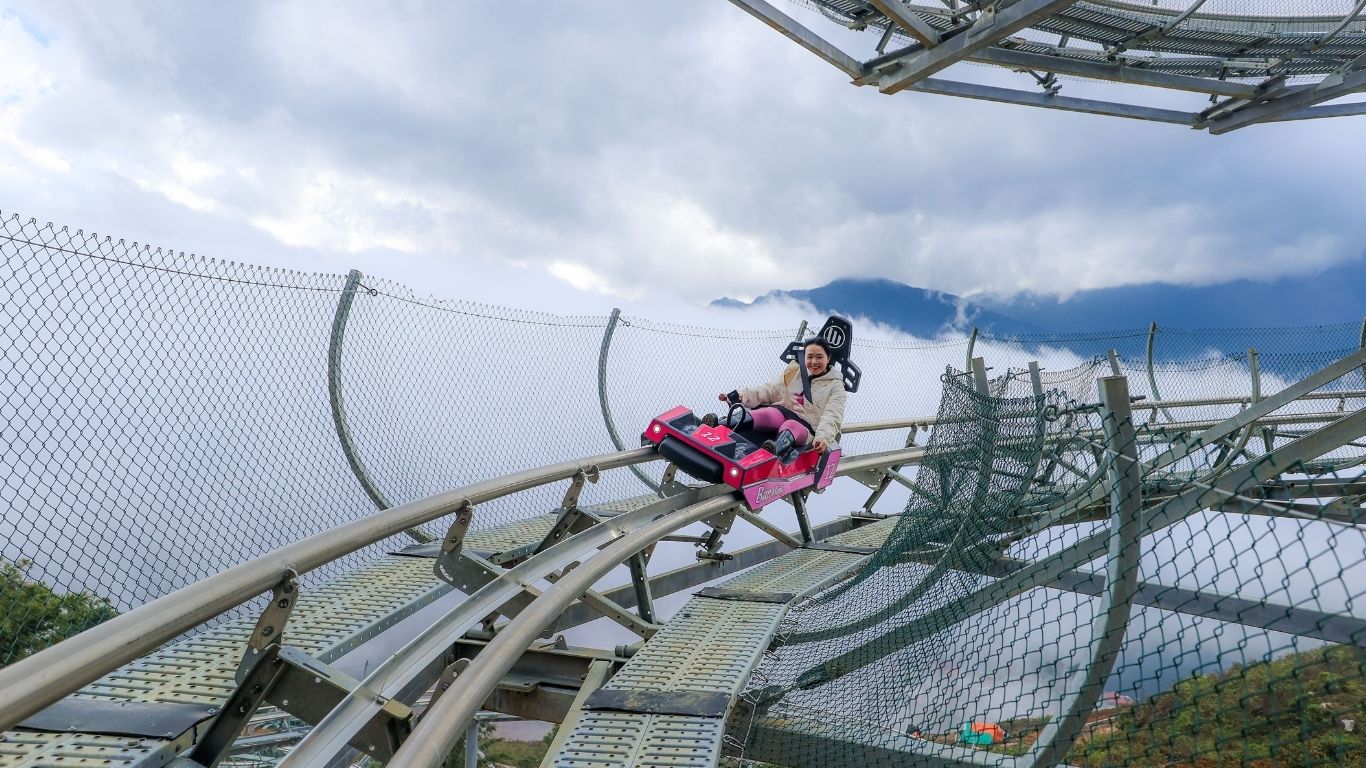 Xe trượt Alpine Coaster SaPa