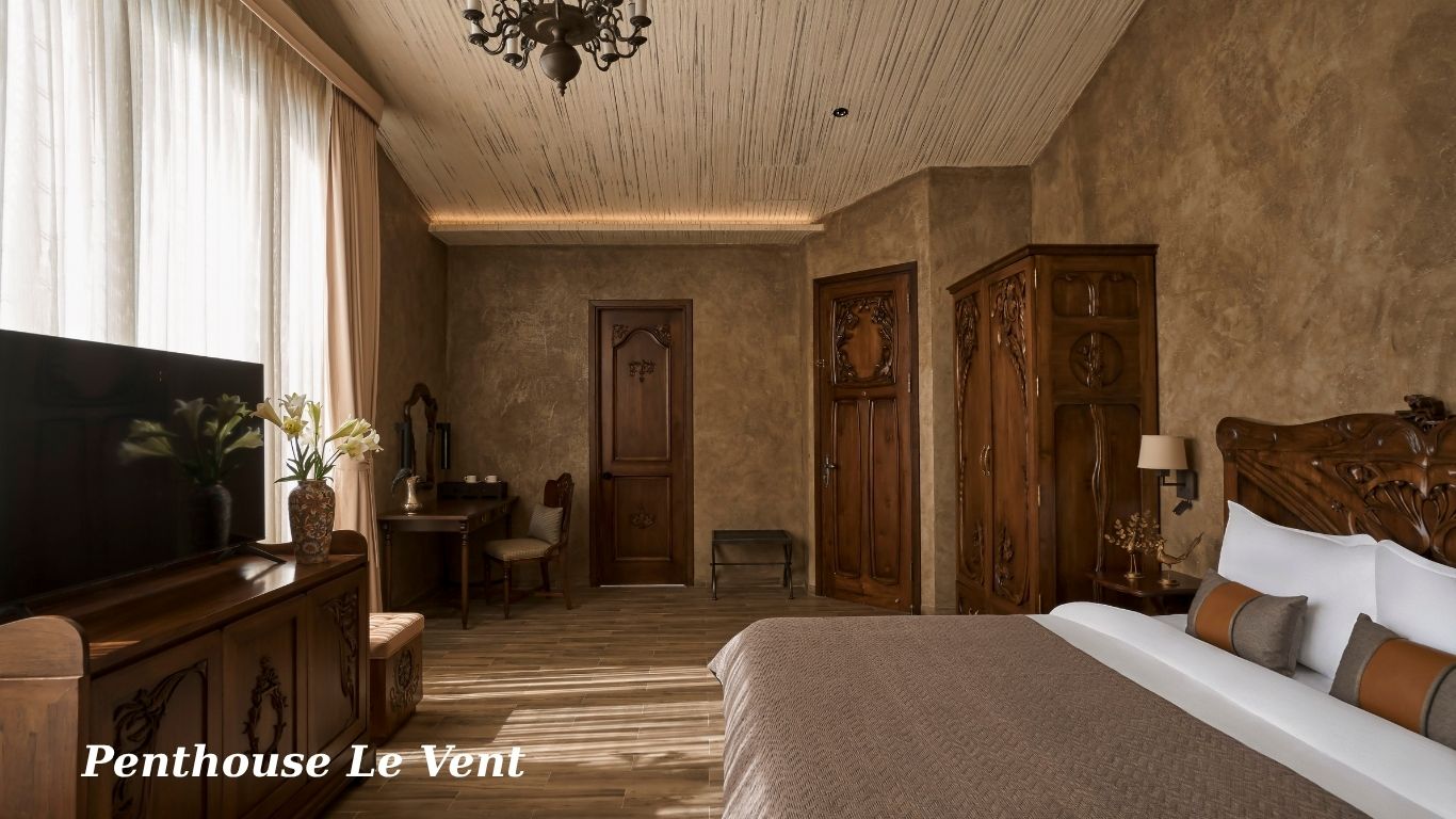 4 Sao - Le Récit Boutique Hôtel de Dalat