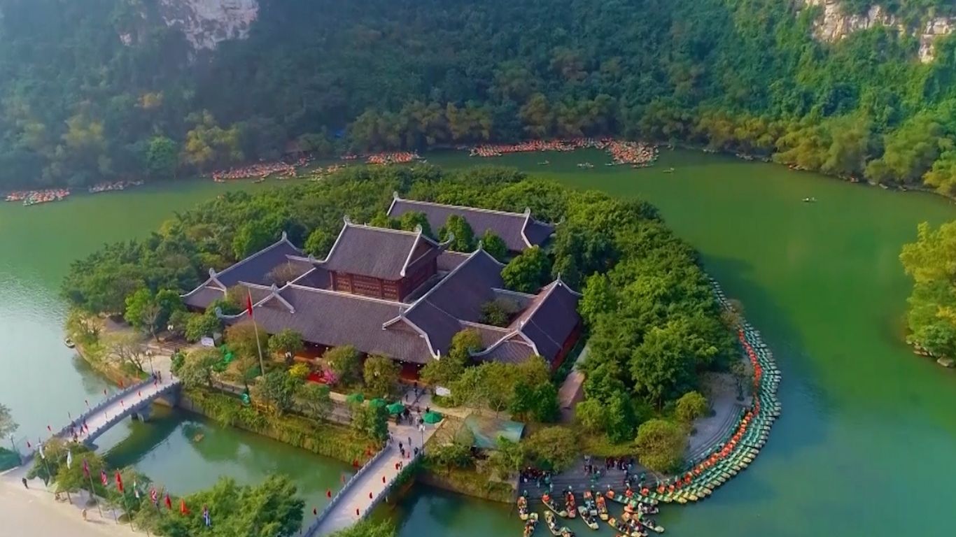 [2 Ngày 1 đêm] Tour ghép Hà Nội – Bái Đính – Tràng An – Tam Cốc