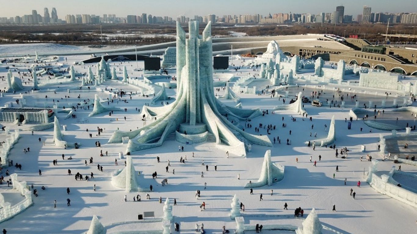 [5 Ngày 4 đêm] Tour Hồ Chí Minh - Cáp Nhĩ Tân - Á Bổ Lực – Tuyết Hương