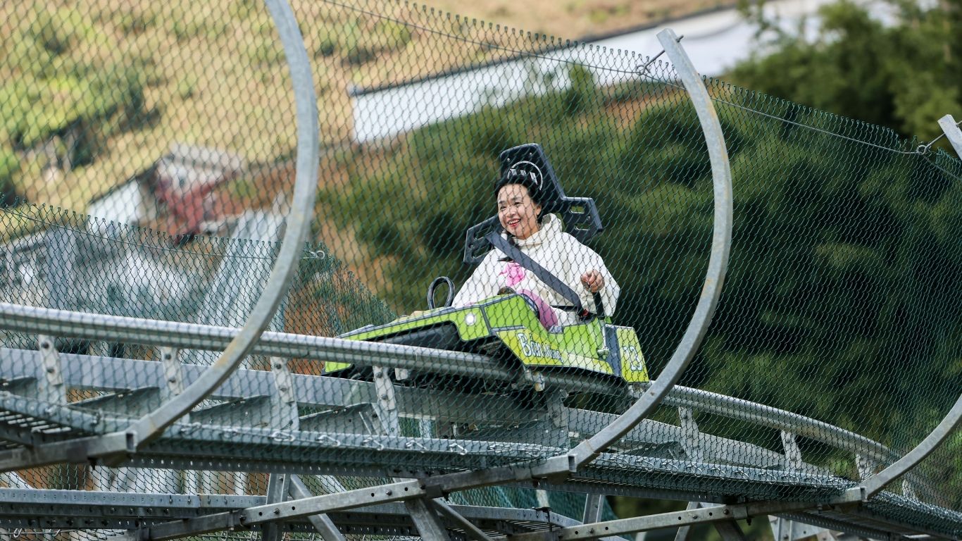 Xe trượt Alpine Coaster SaPa