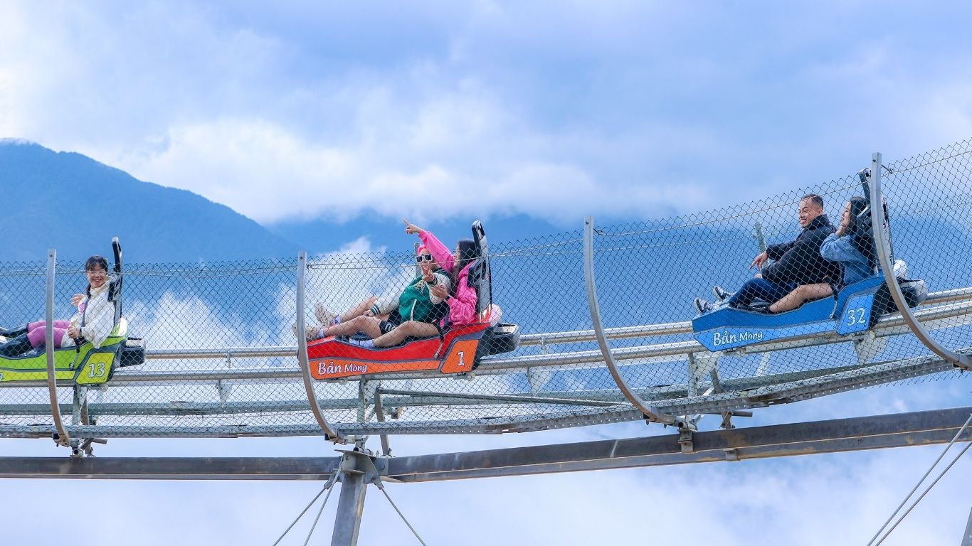 Xe trượt Alpine Coaster SaPa