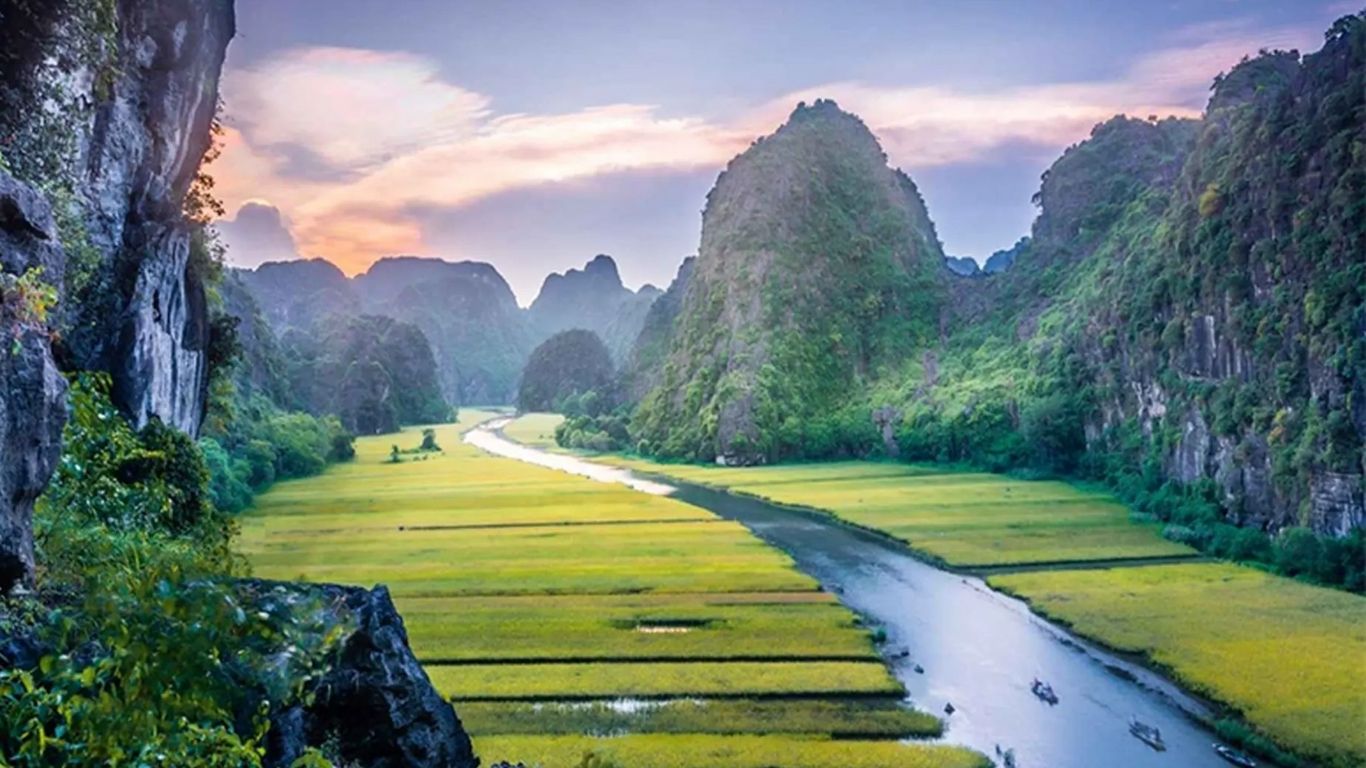 [2 Ngày 1 đêm] Tour ghép Hà Nội – Bái Đính – Tràng An – Tam Cốc