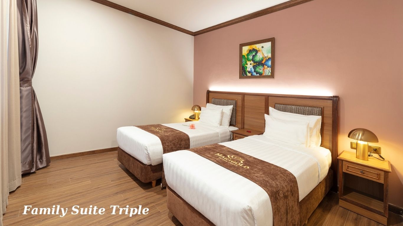 4 Sao - Marigold Hotel Đà Lạt
