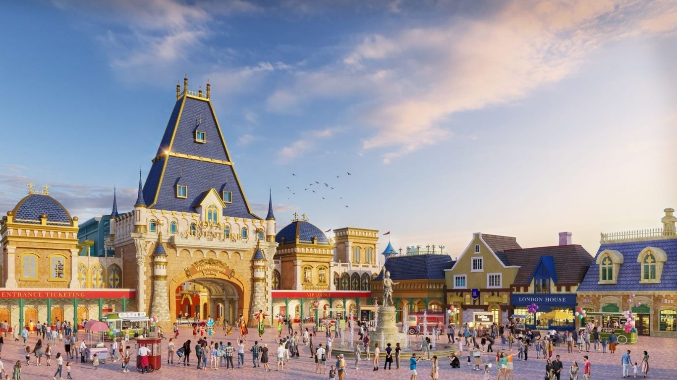 5 Sao - Melia Vinpearl Hải Phòng Rivera | Gói Ưu Đãi “Fall Into Fun Packages”