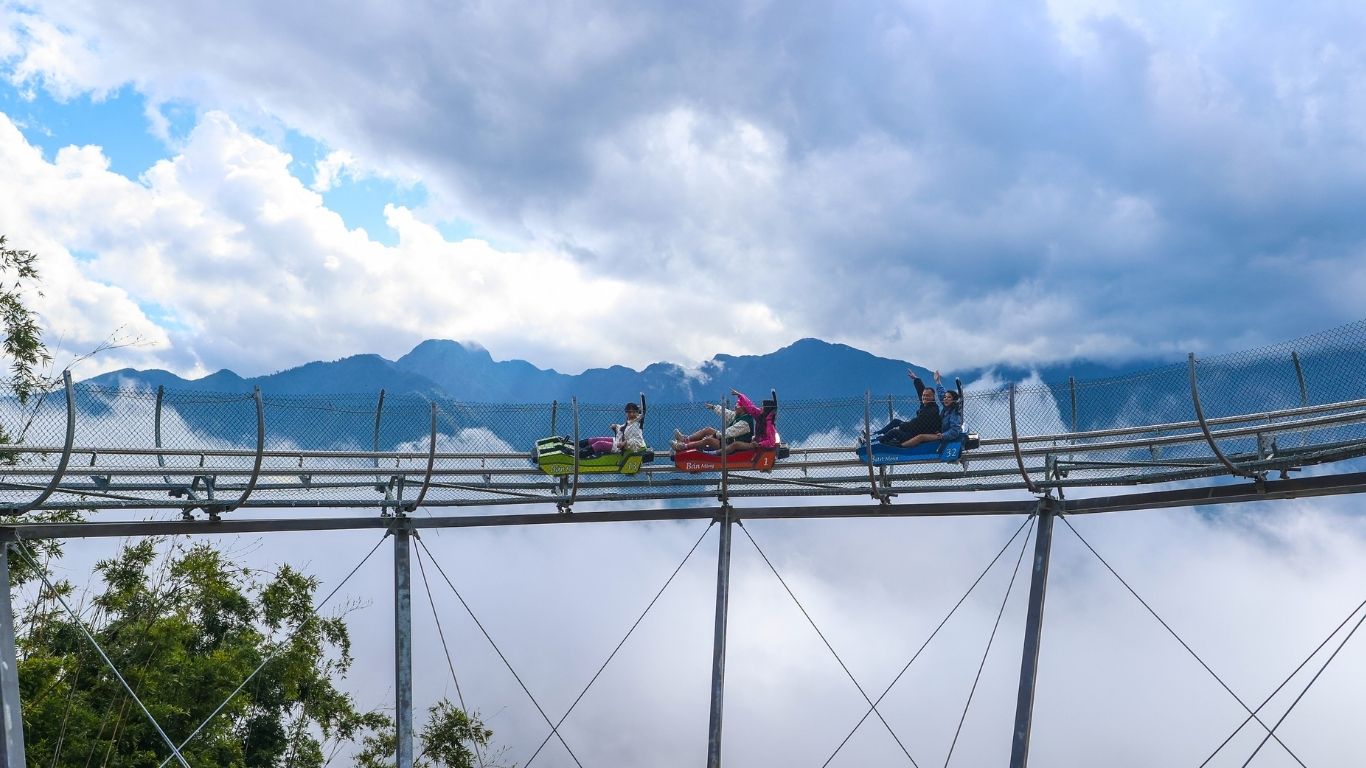 Xe trượt Alpine Coaster SaPa