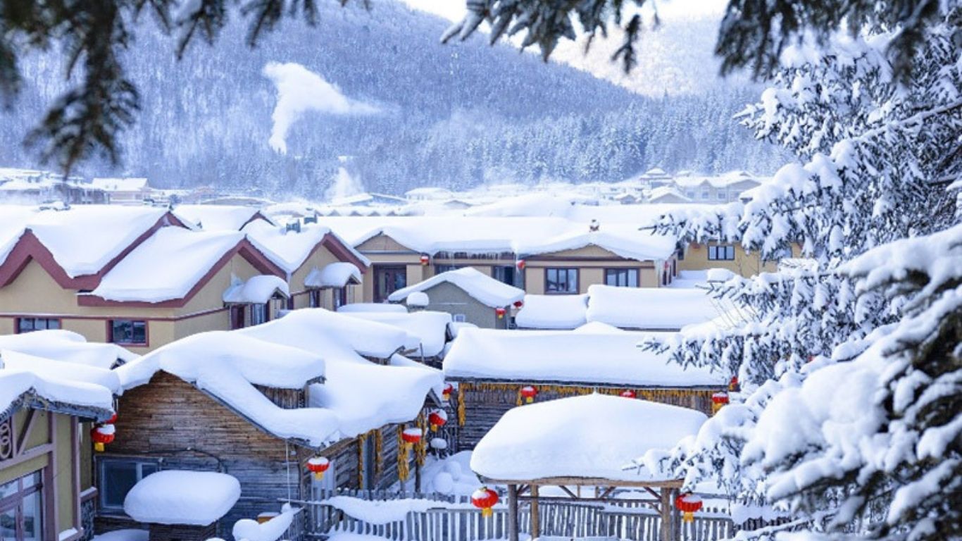 [6 Ngày 5 đêm] Tour Hồ Chí Minh - Bắc Kinh - Cáp Nhĩ Tân - Á Bố  Lực - Tuyết Hương