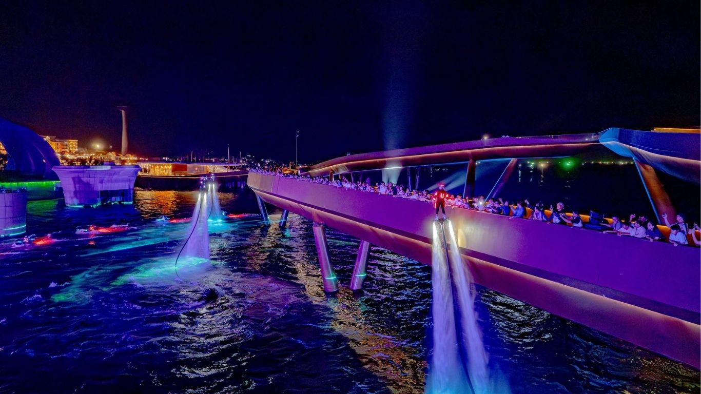 Sun World Hòn Thơm - Vé Show Symphony Of The Sea