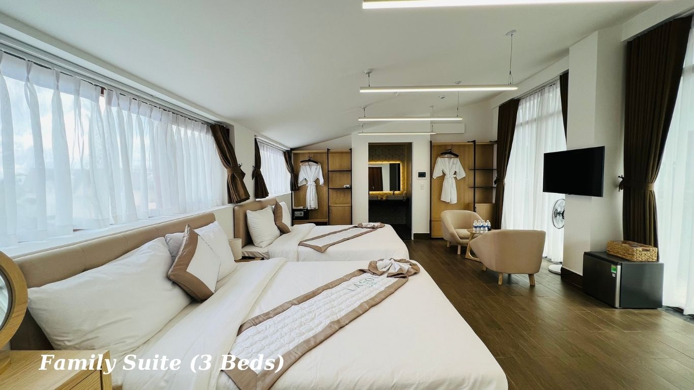 3 Sao - Lasol Boutique Hotel