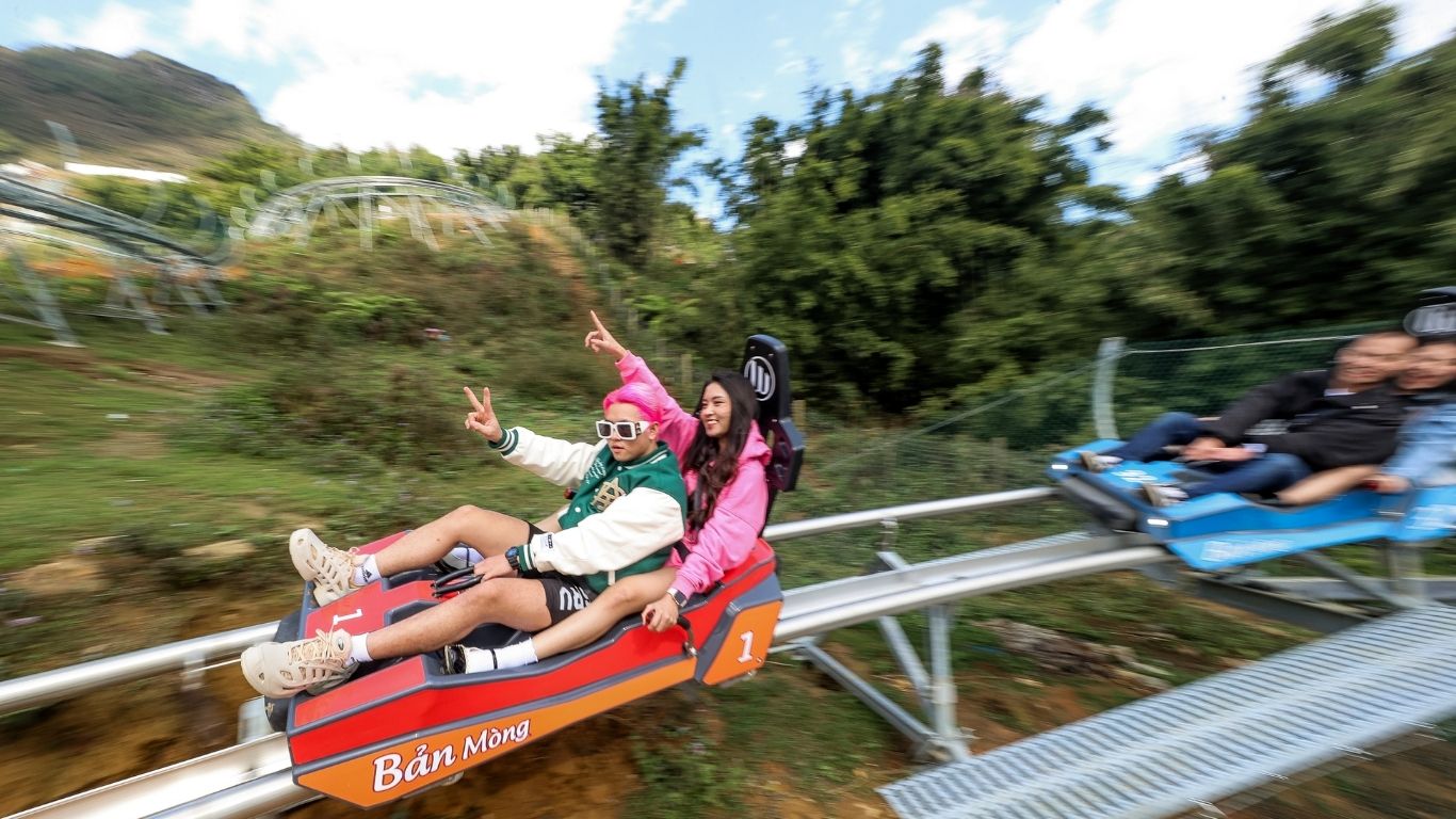 Xe trượt Alpine Coaster SaPa