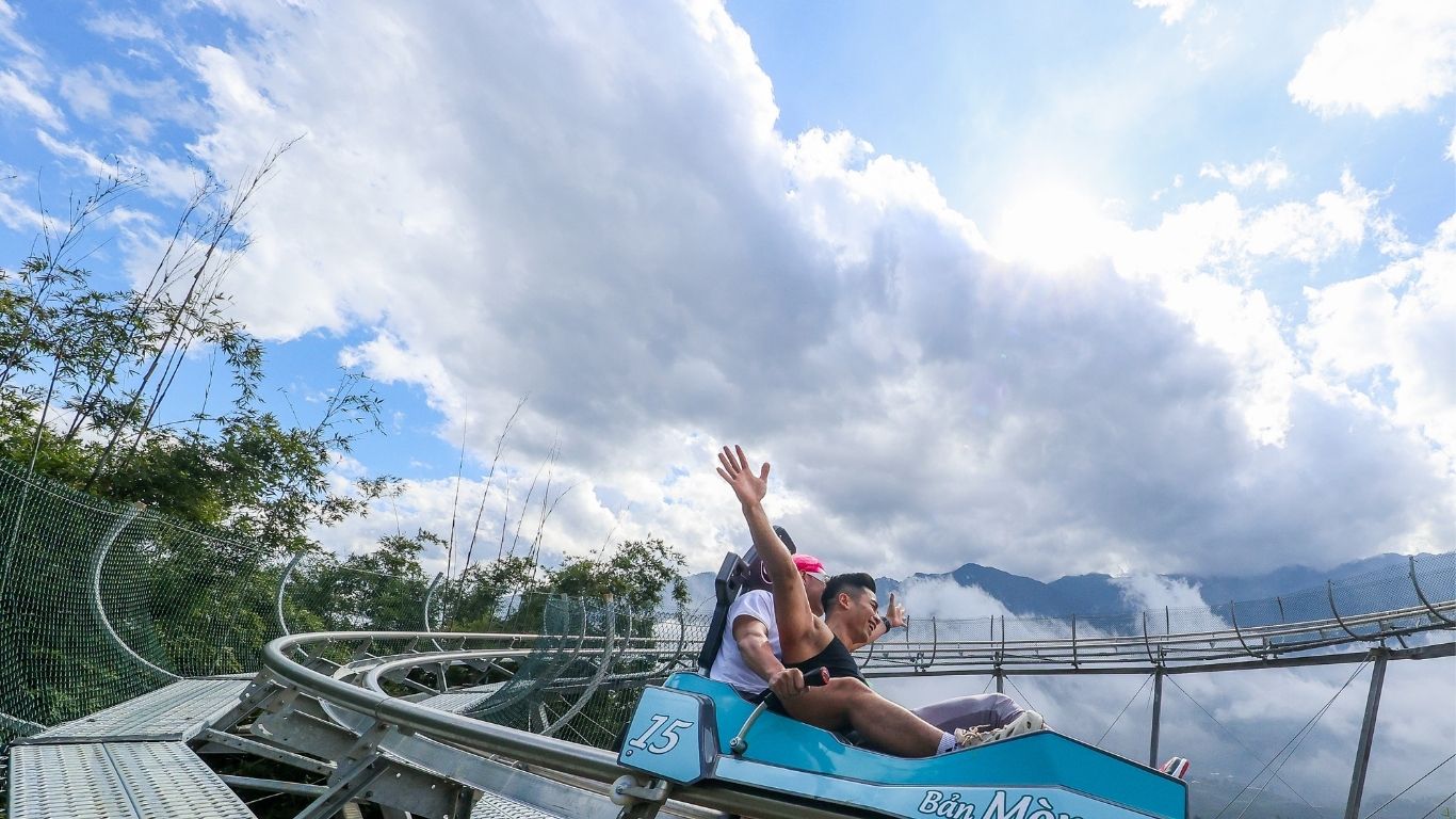 Xe trượt Alpine Coaster SaPa