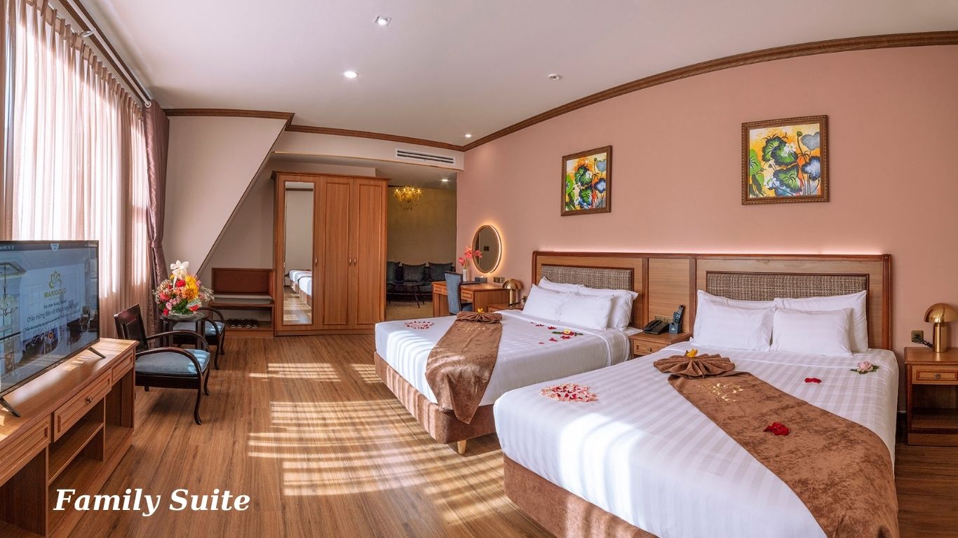 4 Sao - Marigold Hotel Đà Lạt