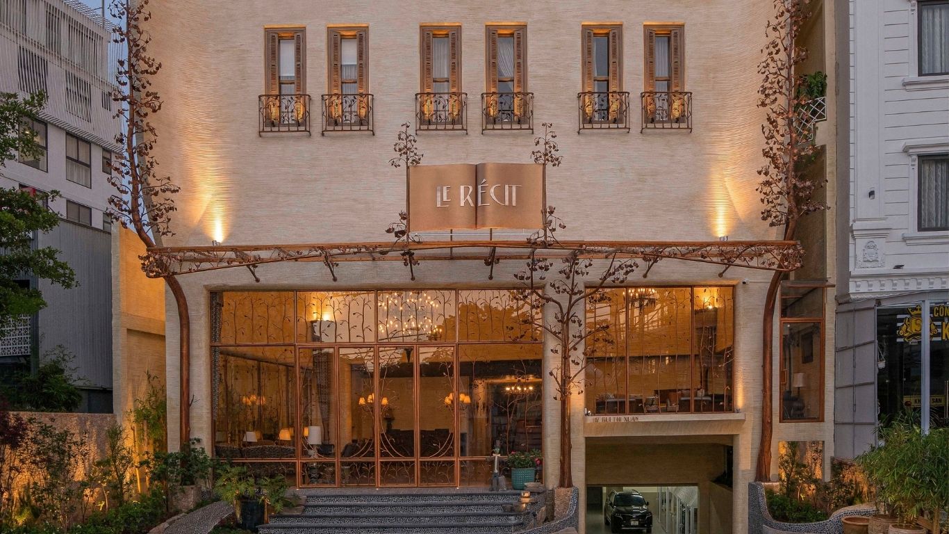 4 Sao - Le Récit Boutique Hôtel de Dalat