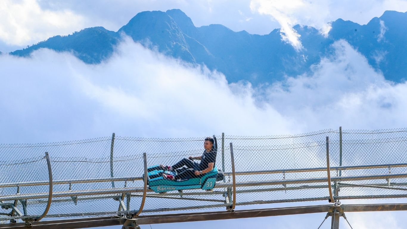 Xe trượt Alpine Coaster SaPa