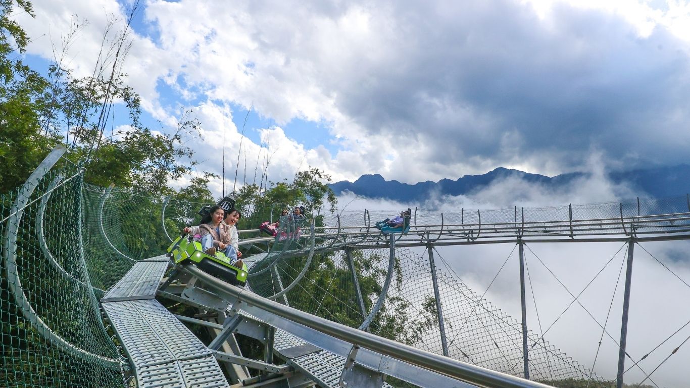 Xe trượt Alpine Coaster SaPa