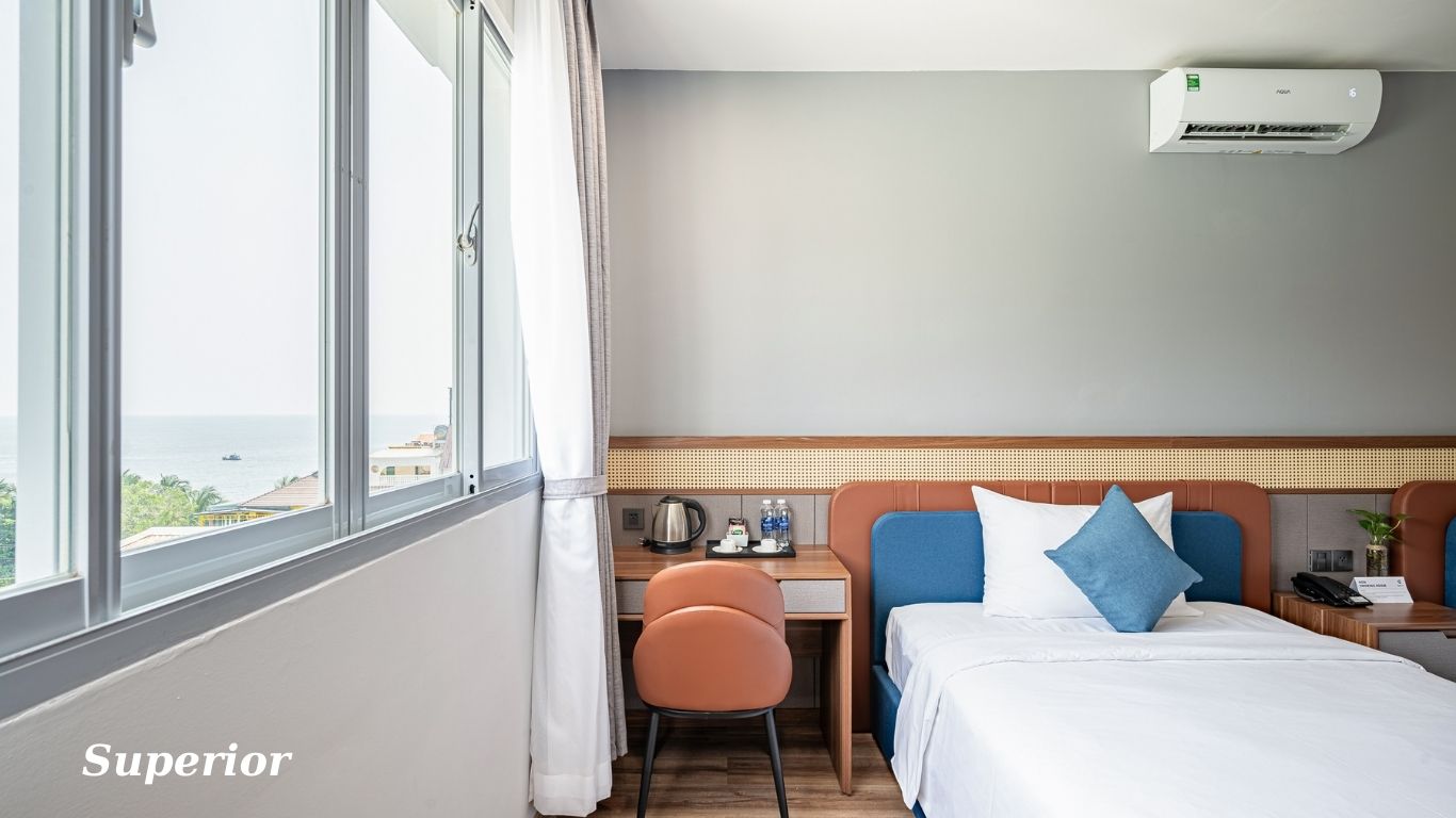 3 Sao - Tahiti Central Seaview Phú Quốc Hotel