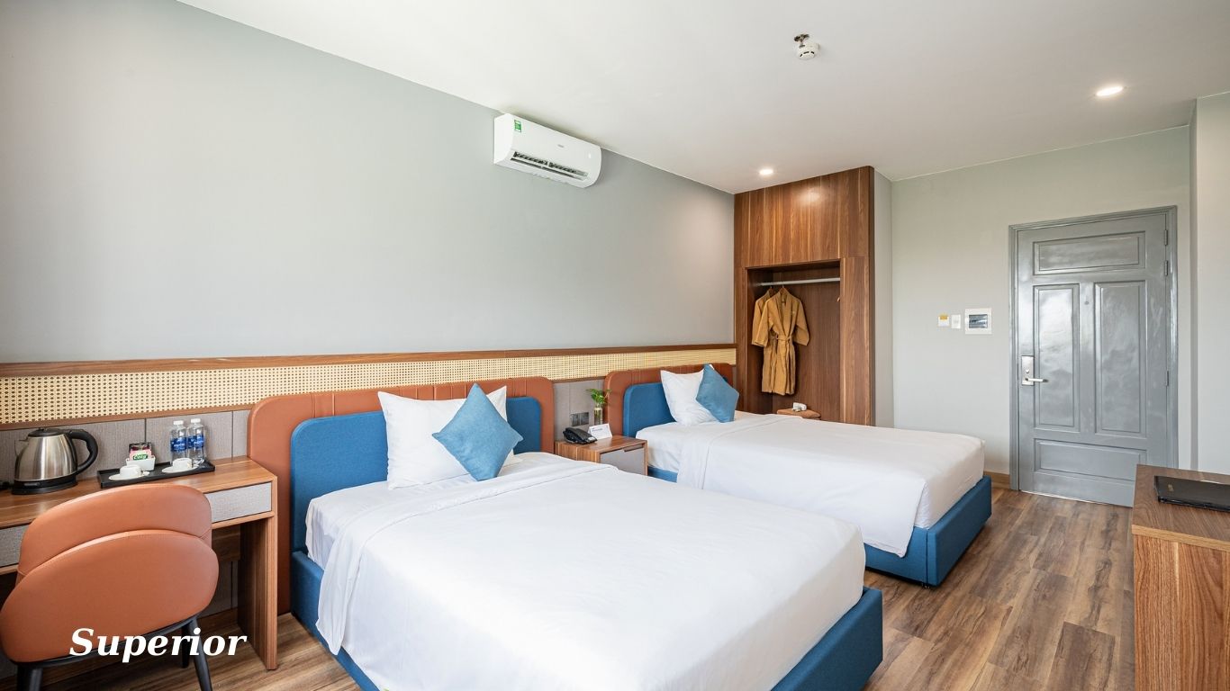 3 Sao - Tahiti Central Seaview Phú Quốc Hotel