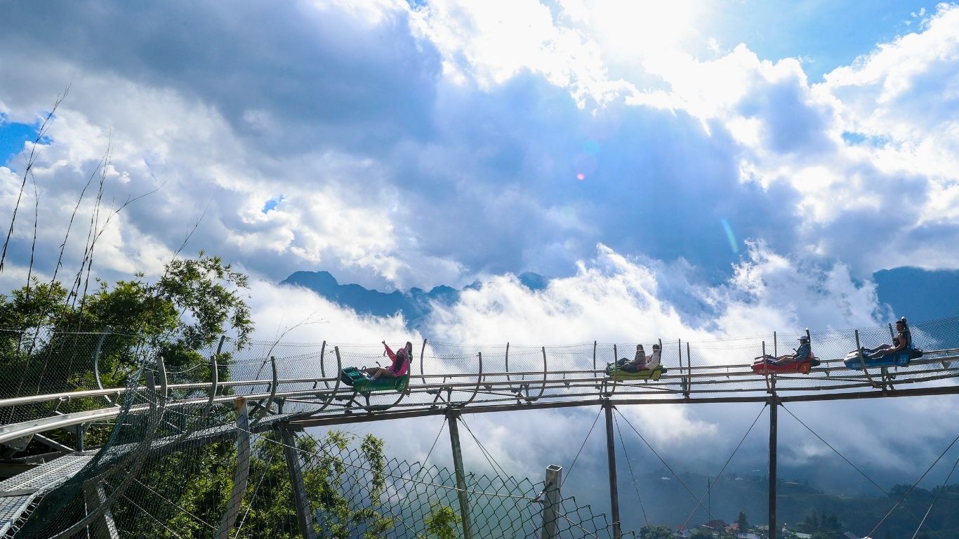 Xe trượt Alpine Coaster SaPa
