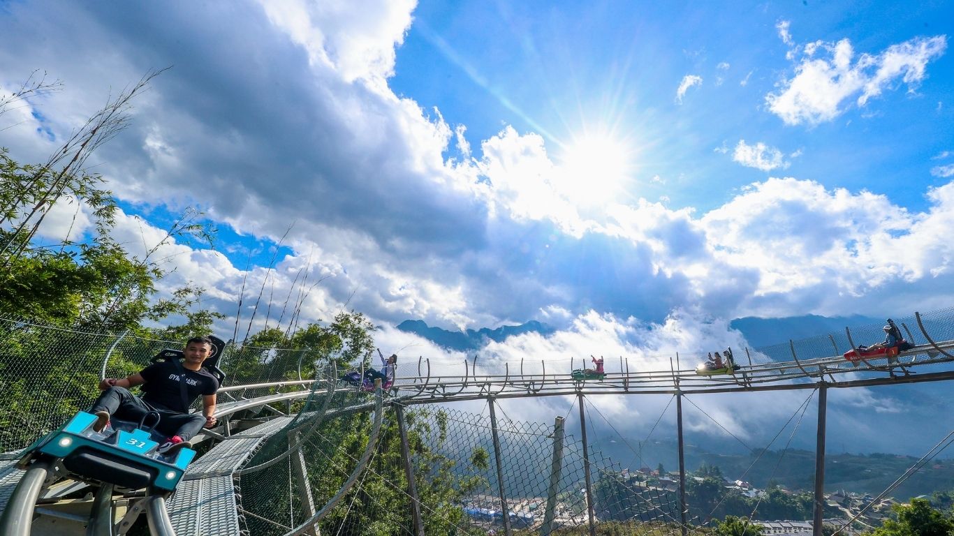 Xe trượt Alpine Coaster SaPa