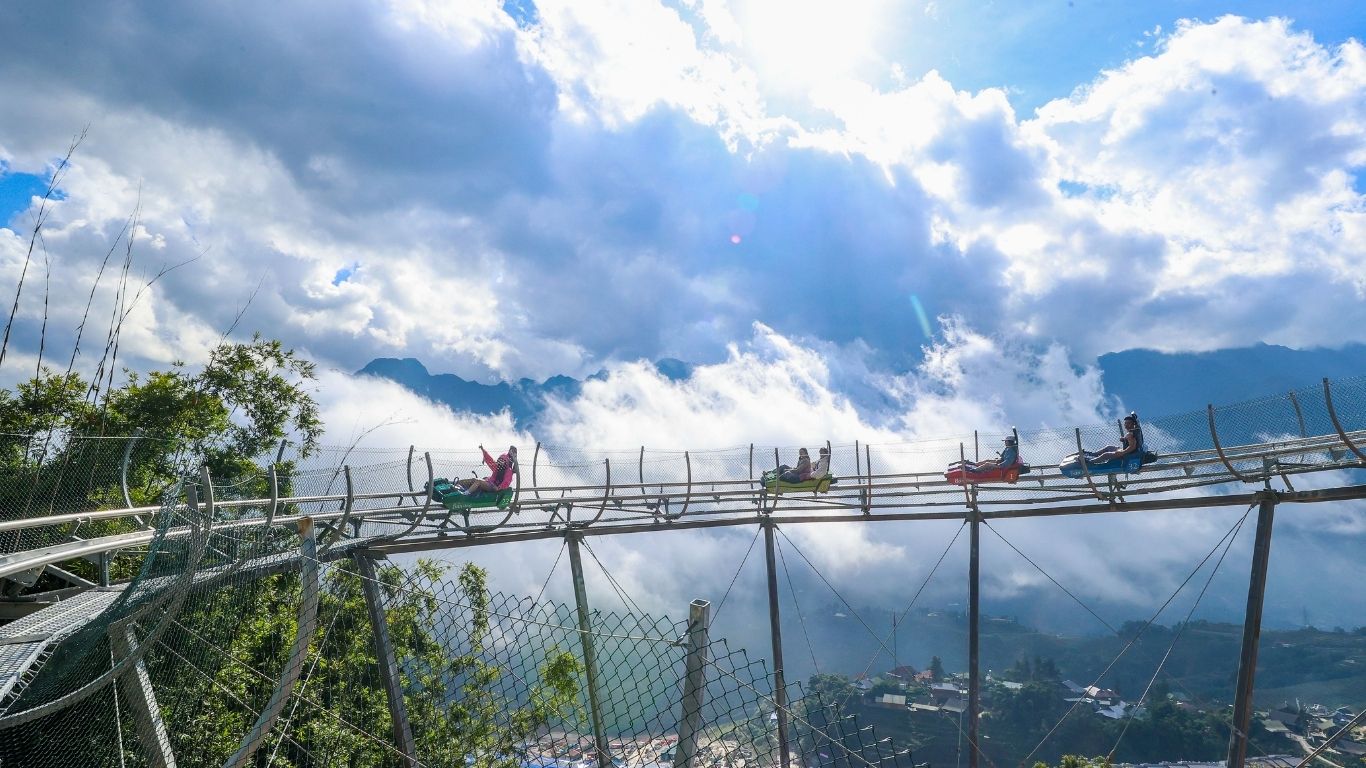 Xe trượt Alpine Coaster SaPa
