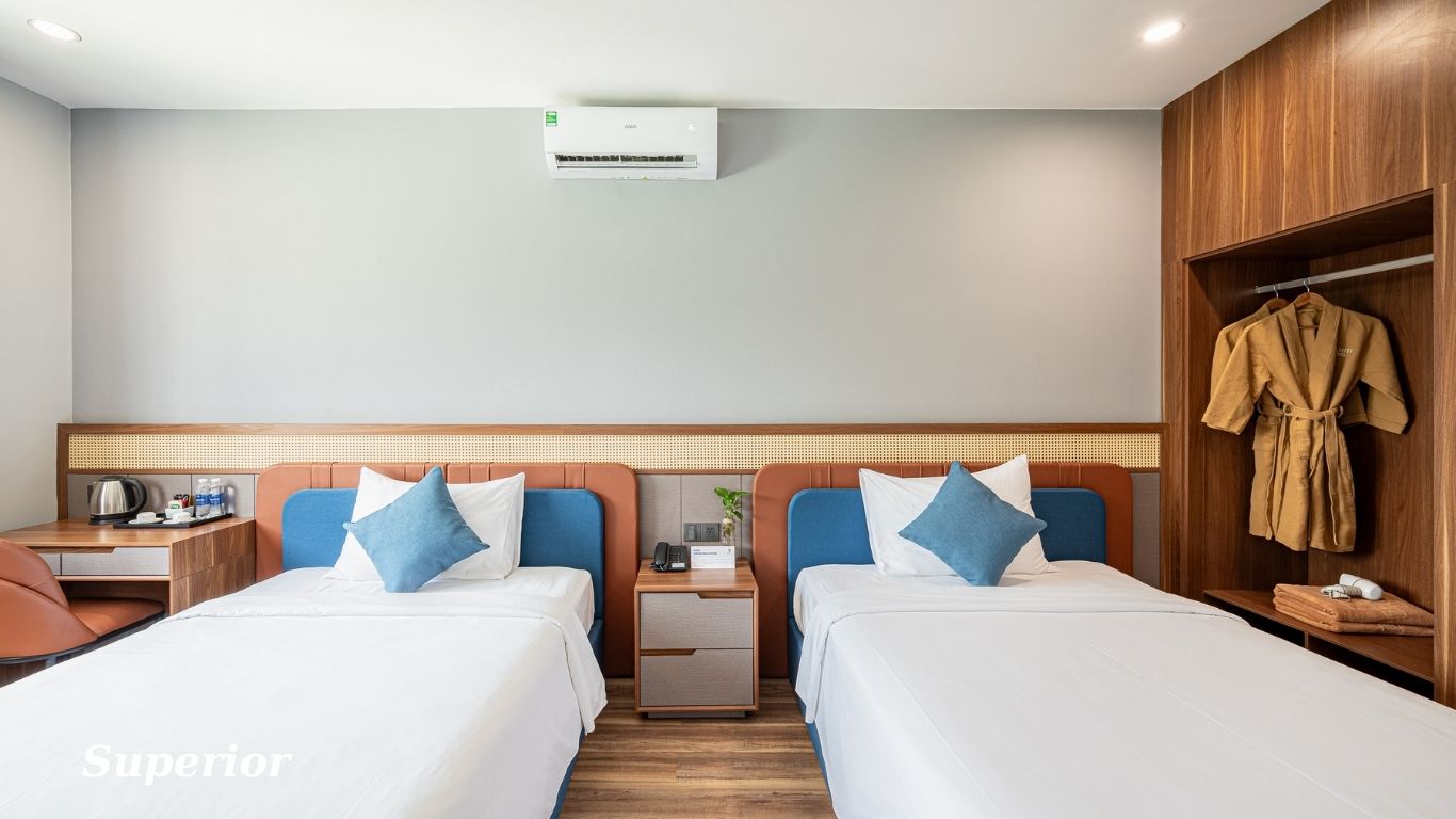 3 Sao - Tahiti Central Seaview Phú Quốc Hotel