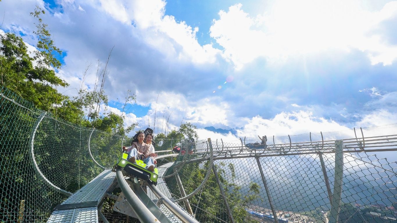 Xe trượt Alpine Coaster SaPa