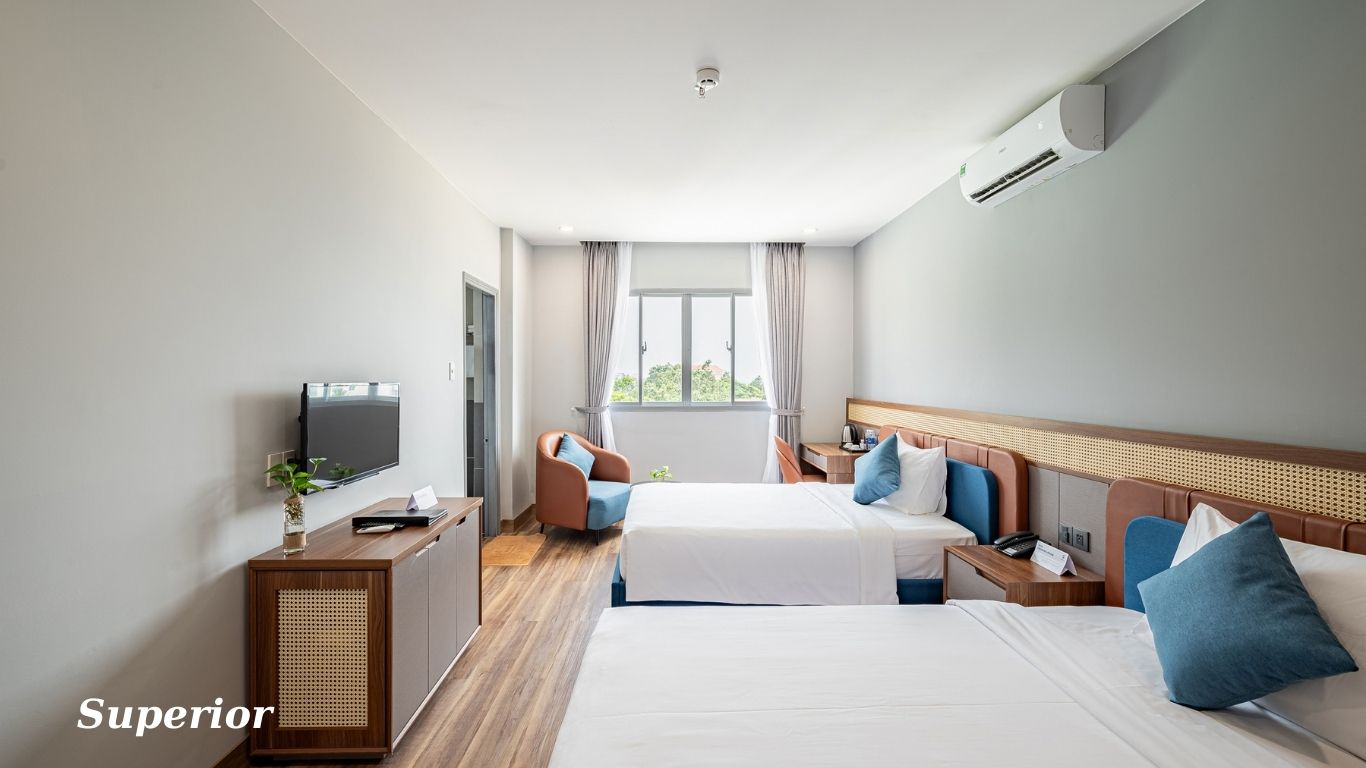 3 Sao - Tahiti Central Seaview Phú Quốc Hotel