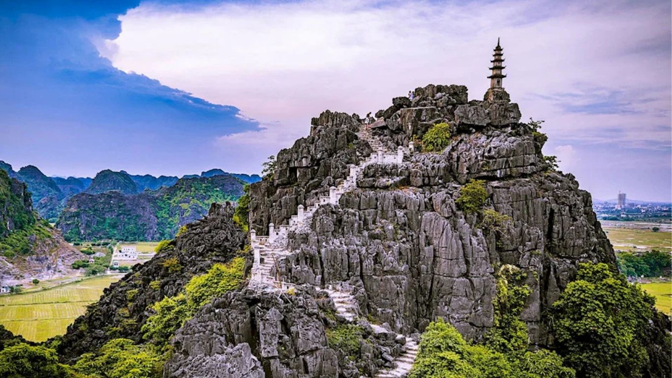 [2 Ngày 1 đêm] Tour ghép Hà Nội – Bái Đính – Tràng An – Tam Cốc