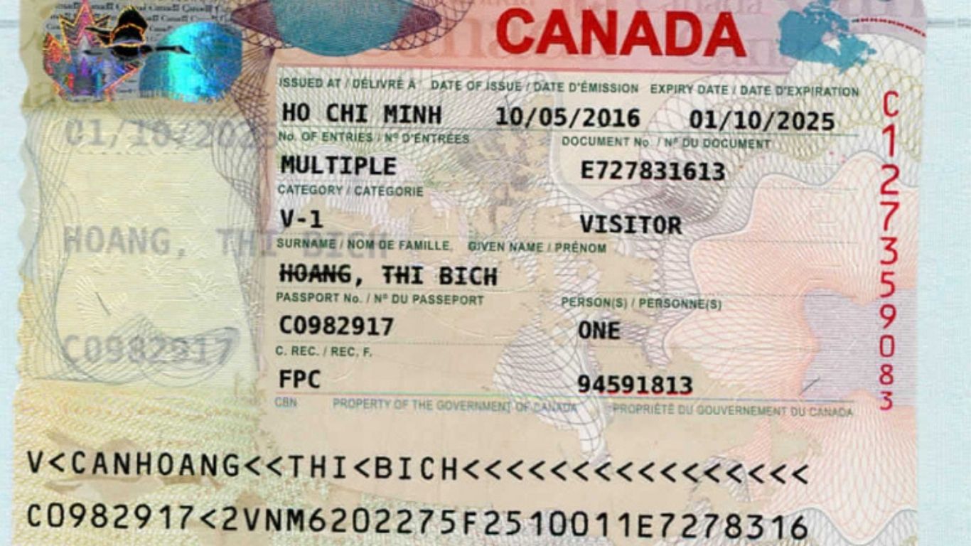 Visa Canada - Thăm Thân