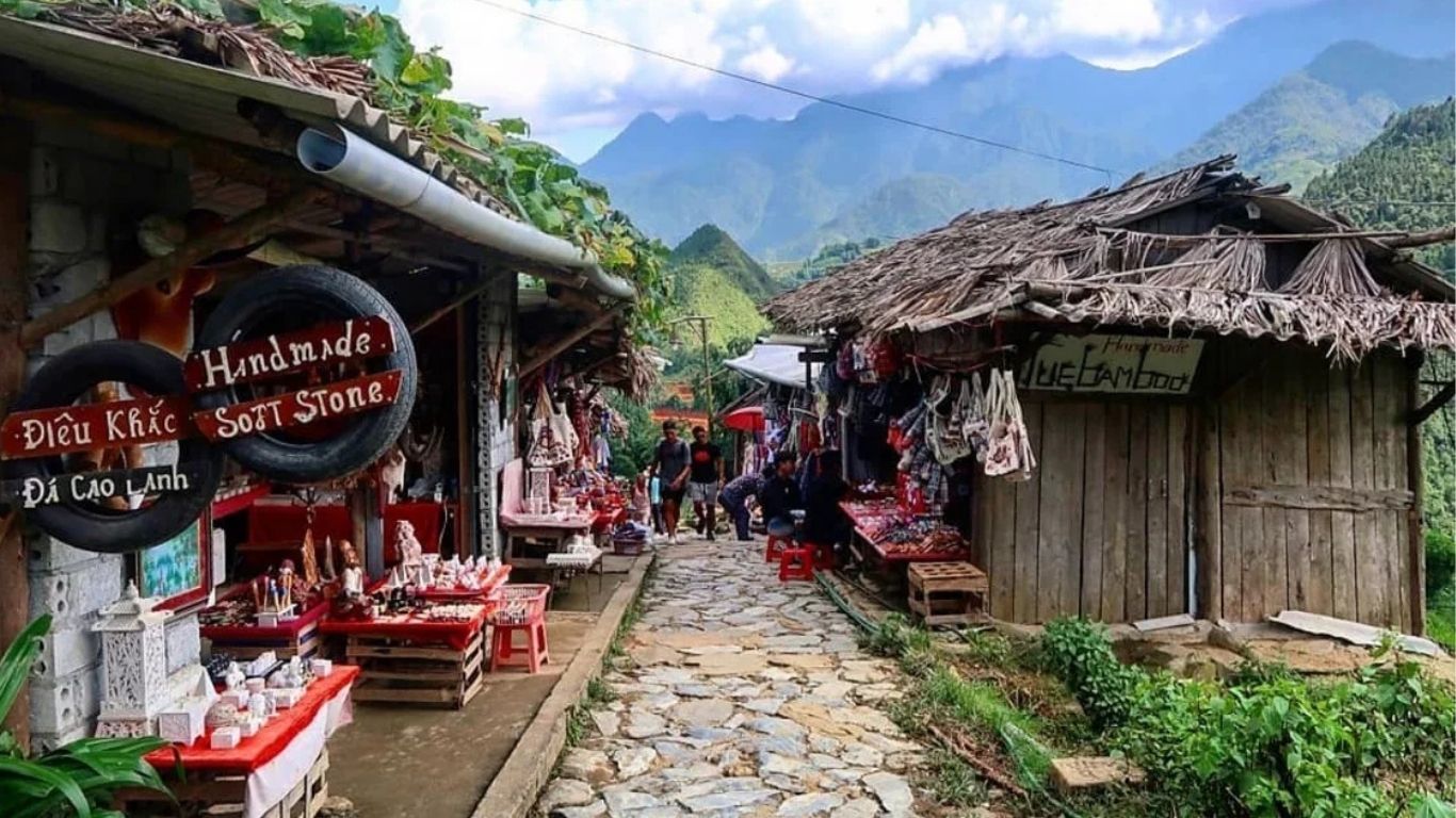 [2 Ngày 1 đêm] Tour ghép Hà Nội – Sapa – Bản Cát Cát – Hàm Rồng