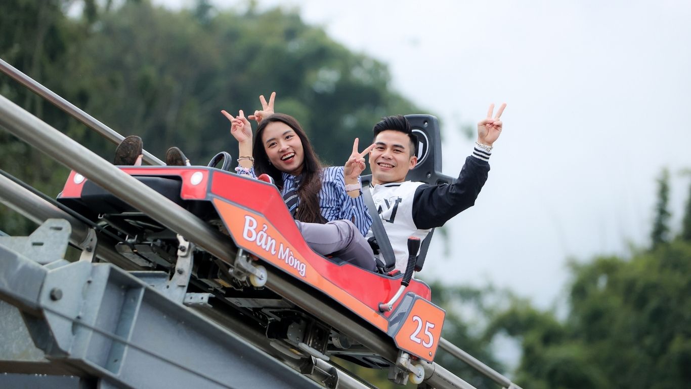 Xe trượt Alpine Coaster SaPa