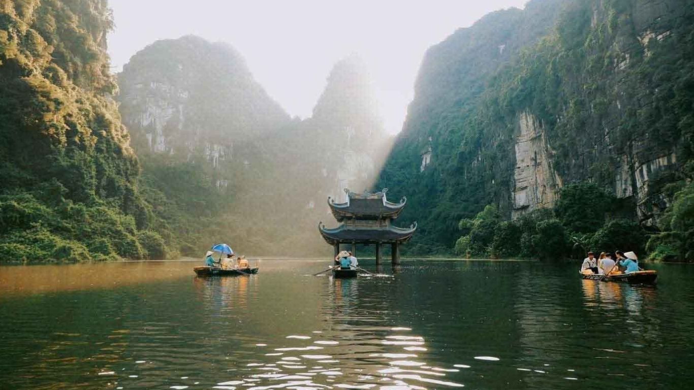 [1 Ngày] Tour ghép Hà Nội - Bái Đính - Tràng An