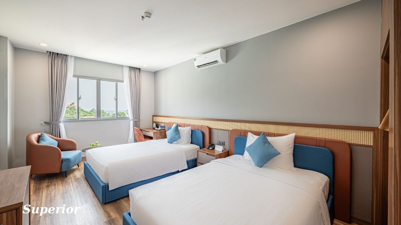 3 Sao - Tahiti Central Seaview Phú Quốc Hotel