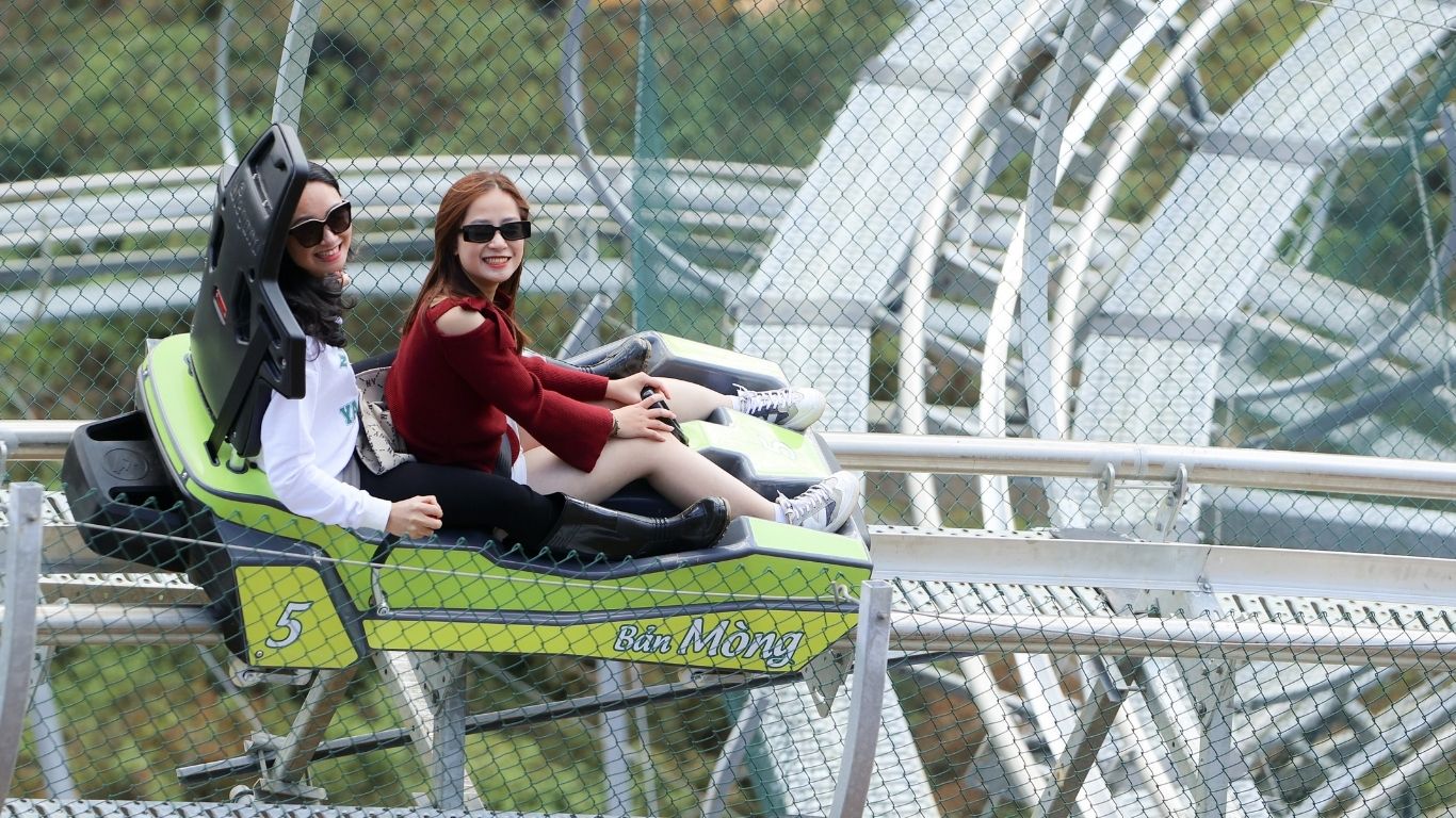Xe trượt Alpine Coaster SaPa