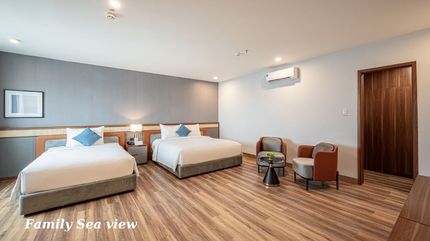 3 Sao - Tahiti Central Seaview Phú Quốc Hotel