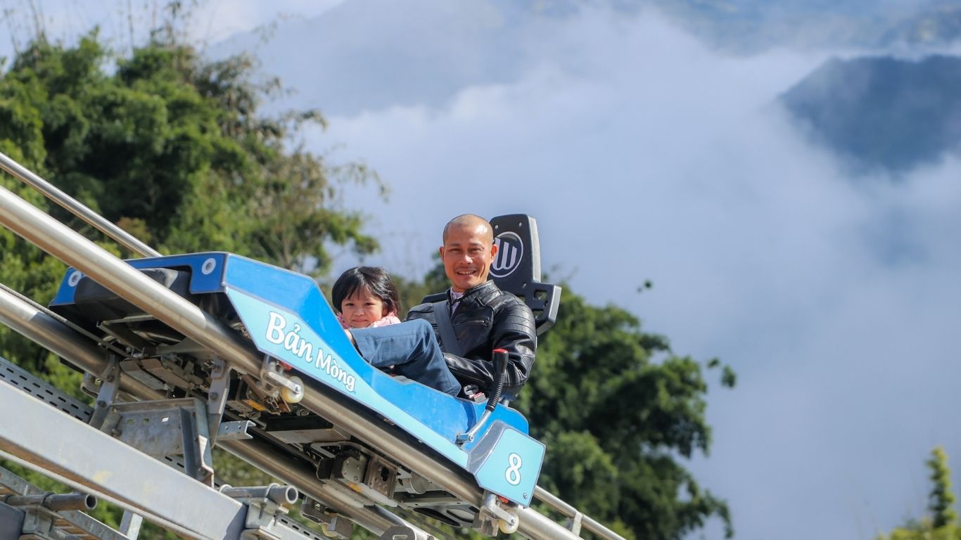 Xe trượt Alpine Coaster SaPa