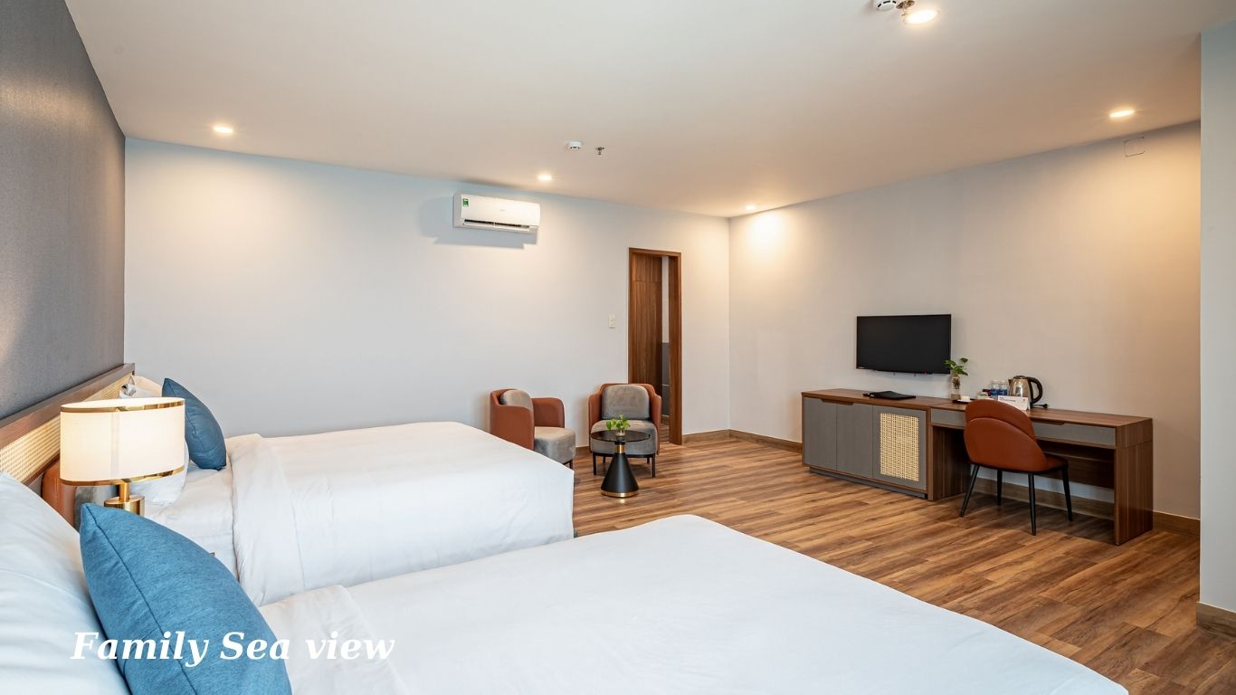 3 Sao - Tahiti Central Seaview Phú Quốc Hotel