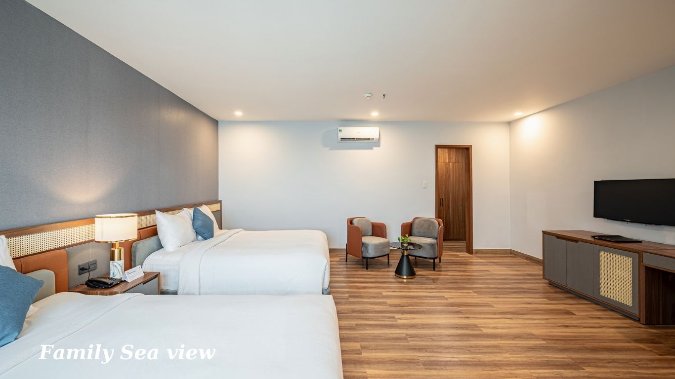 3 Sao - Tahiti Central Seaview Phú Quốc Hotel