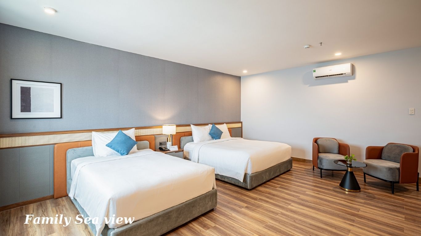 3 Sao - Tahiti Central Seaview Phú Quốc Hotel