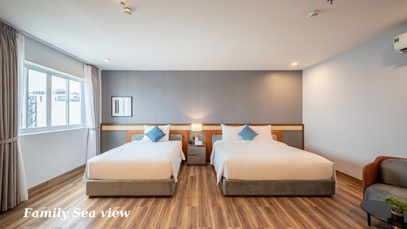 3 Sao - Tahiti Central Seaview Phú Quốc Hotel