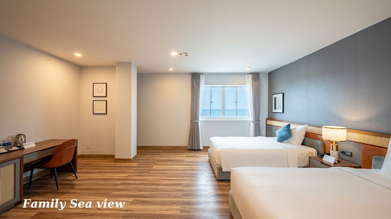 3 Sao - Tahiti Central Seaview Phú Quốc Hotel