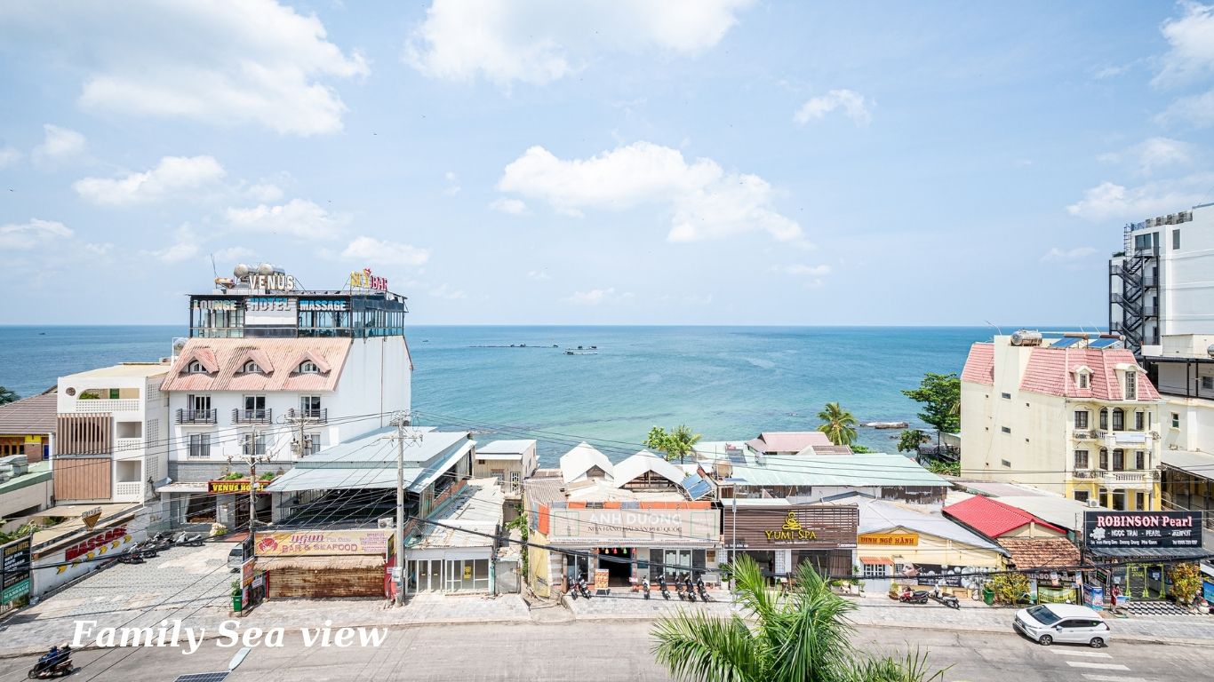 3 Sao - Tahiti Central Seaview Phú Quốc Hotel