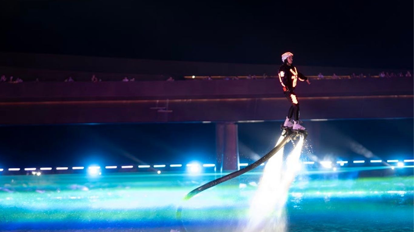 Sun World Hòn Thơm - Vé Show Symphony Of The Sea