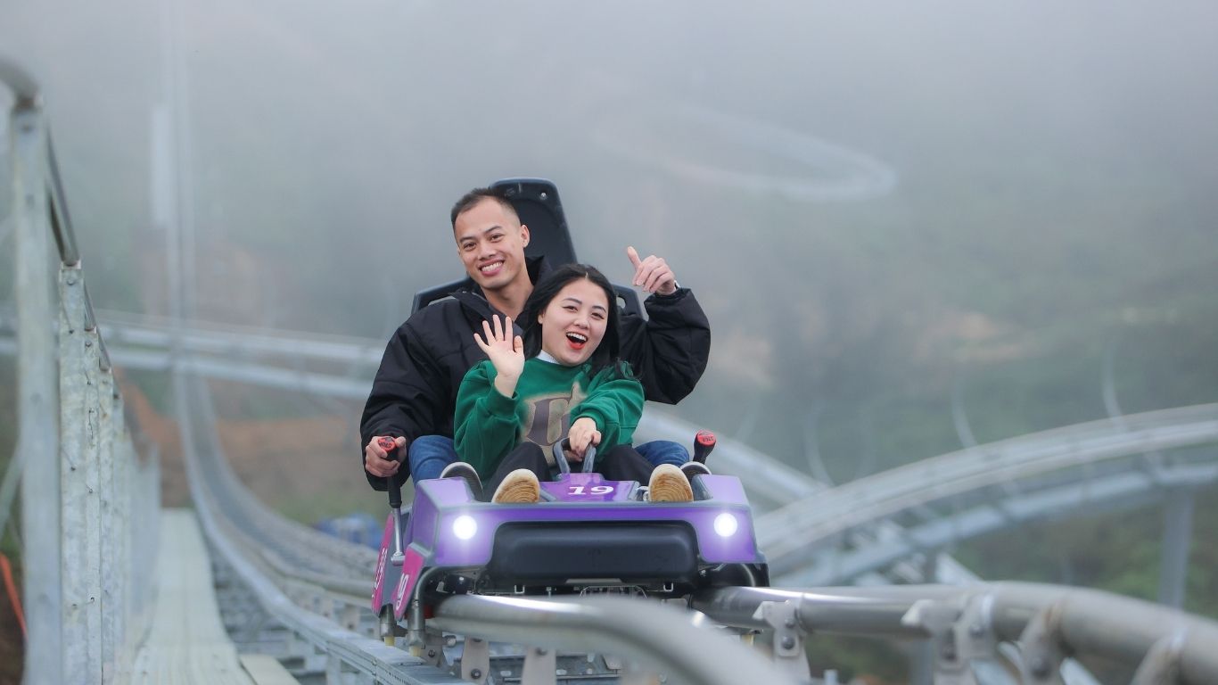 Xe trượt Alpine Coaster SaPa