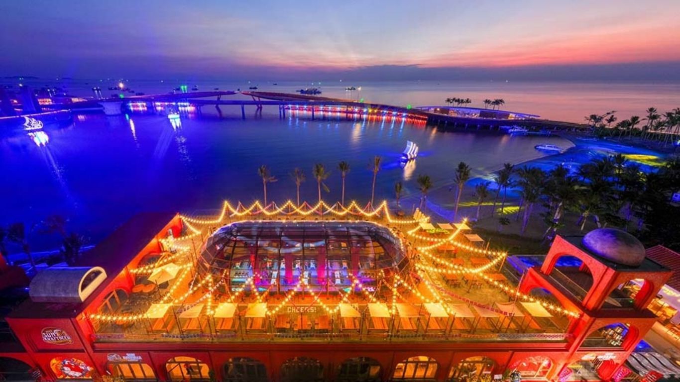 Sun World Hòn Thơm - Vé Show Symphony Of The Sea