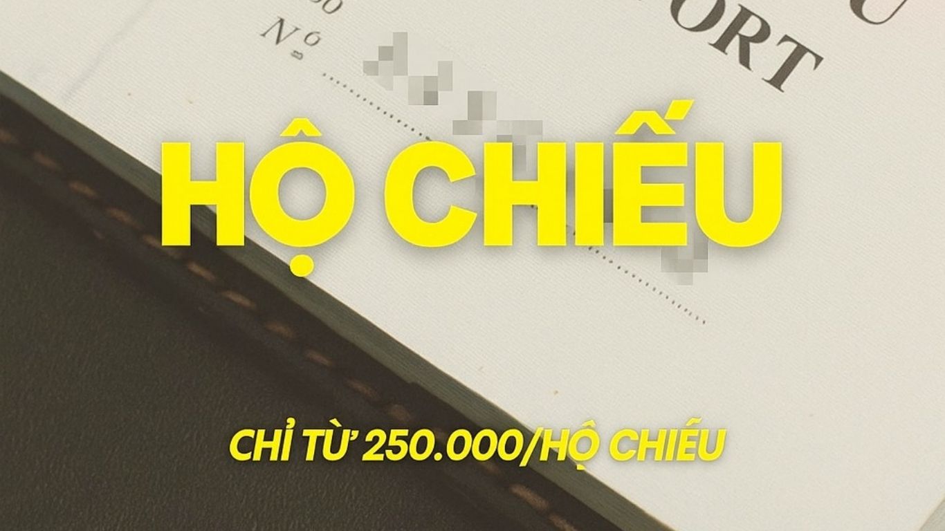 Dịch vụ xin cấp hộ chiếu phổ thông online cho người lớn và trẻ em