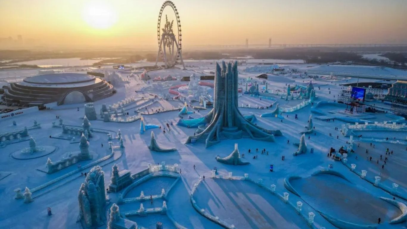 [5 Ngày 4 đêm] Tour Cáp Nhĩ Tân Bay Thẳng Từ Hà Nội