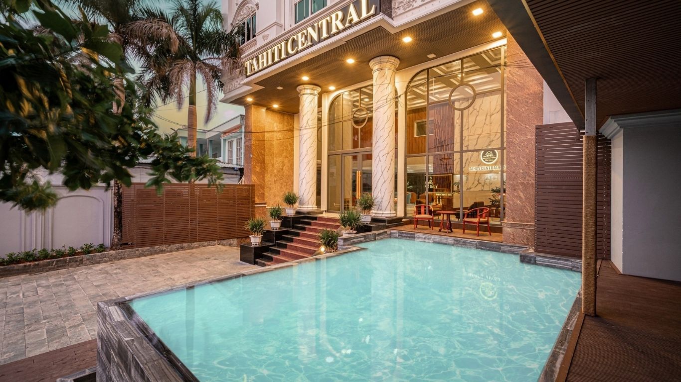 3 Sao - Tahiti Central Seaview Phú Quốc Hotel