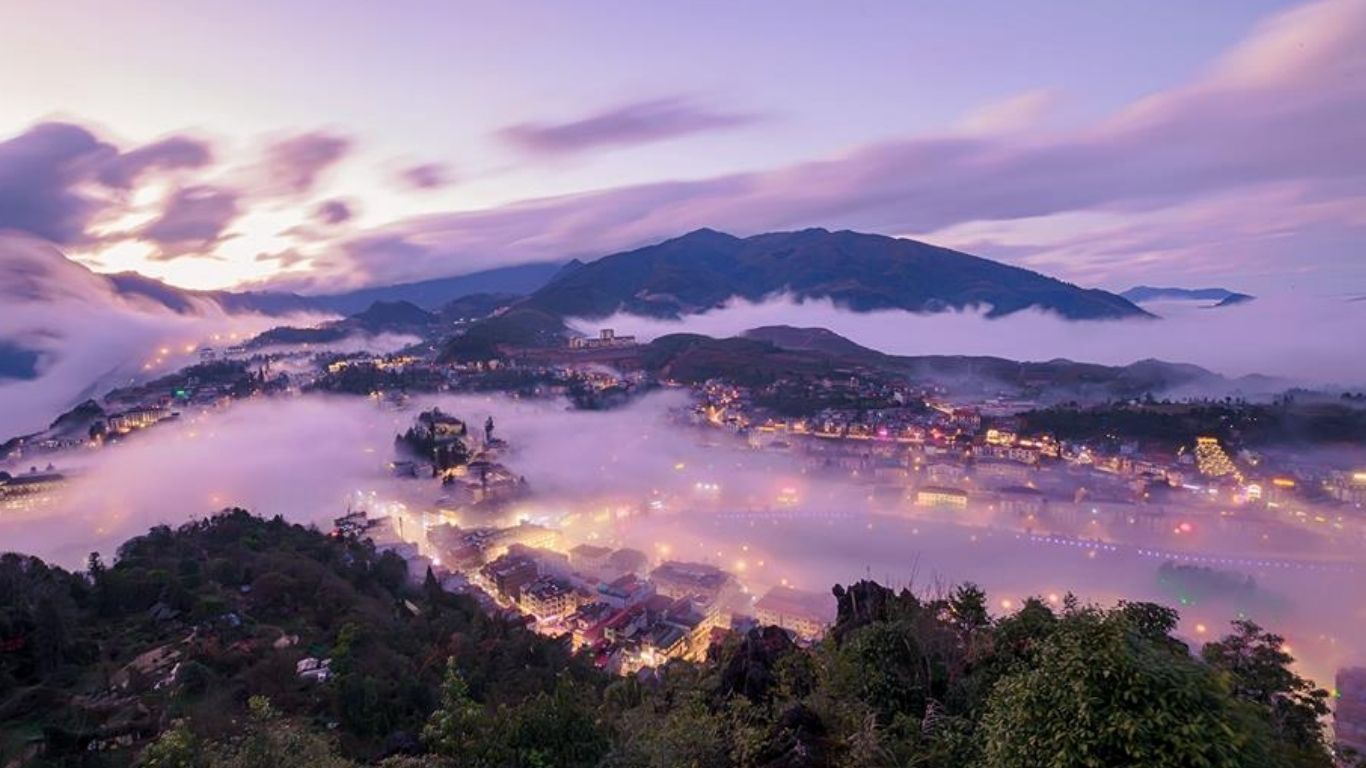 [2 Ngày 1 đêm] Tour ghép Hà Nội – Sapa – Bản Cát Cát – Hàm Rồng